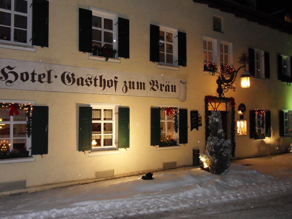 Hotel Zum Braeu Kinding Exterior foto