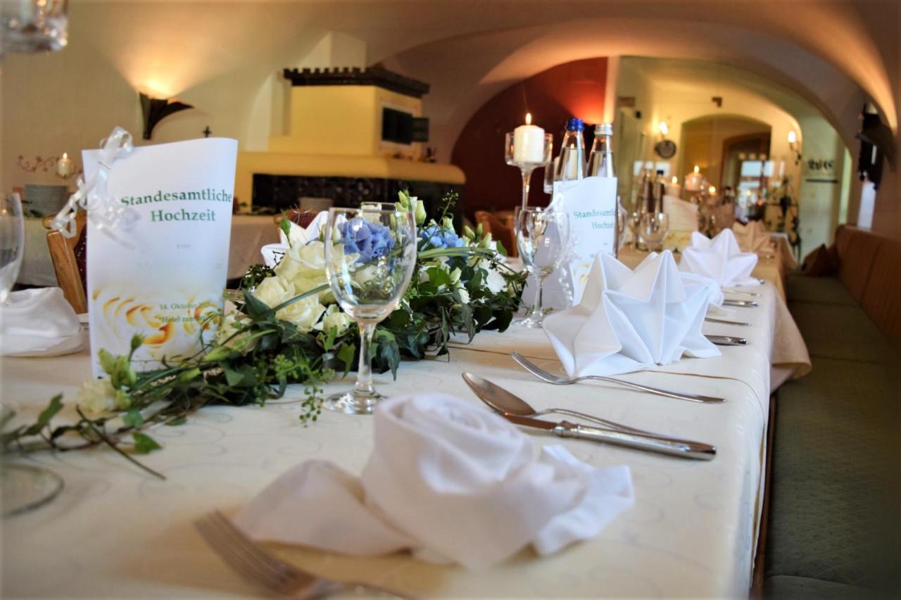 Hotel Zum Braeu Kinding Exterior foto